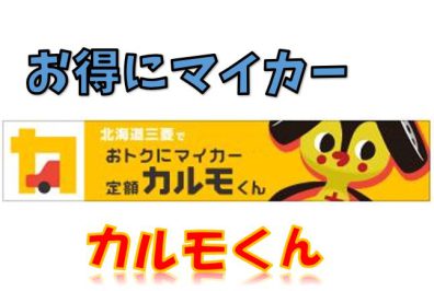 【花川店】カーリースのカルモくん！🦆